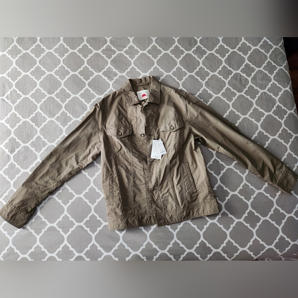 *NWT Tomorrowland Olive Army Green Men's Size Large - Picture 7 of 10